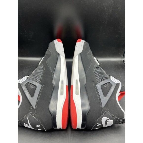 Air Jordan 4 Retro OG \'Bred\' 2019 Men’s Size 13 (308497-060) CLEAN main image 8